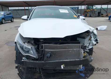 2016 Kia Optima Ex из США, поврежденный, VIN 5XXGU4L32GG056773